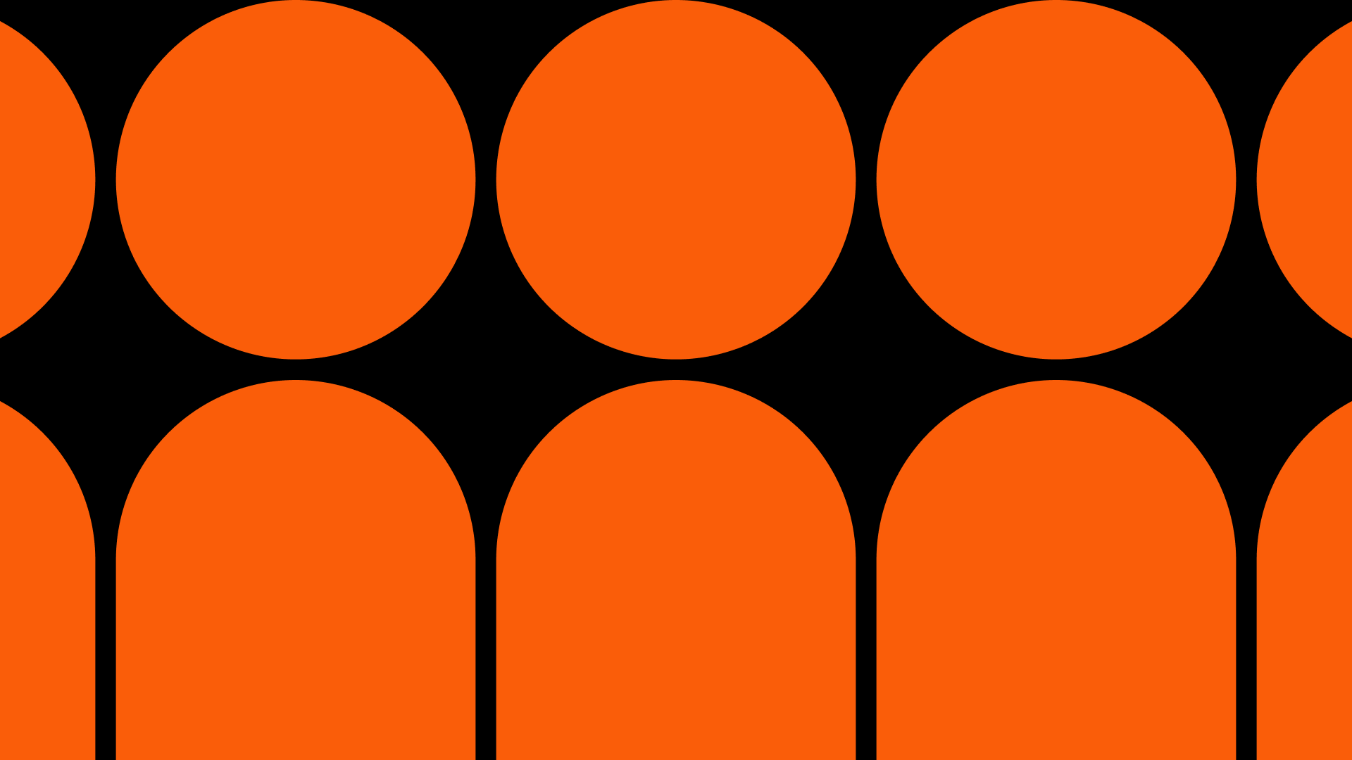 Decorative cover image representing people